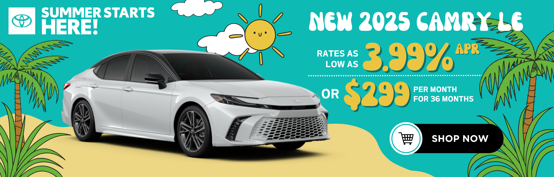 2025 Camry Offer